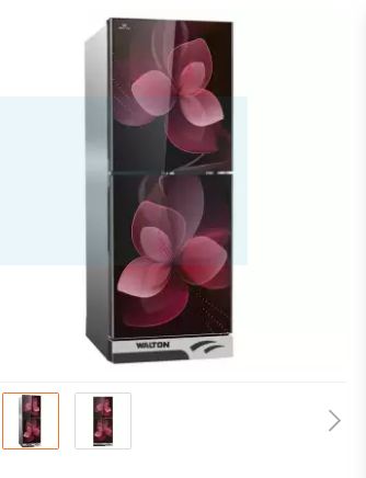 Walton WFE-3X9-GDXX-XX Frost Refrigerator - 309 Ltr02